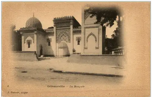 Orleansville - La Mosquee -115526