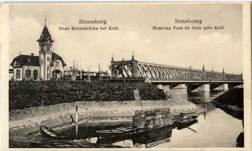 Strasbourg - Pont du Rhin -59146