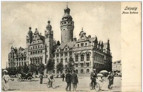 Leipzig - Neues Rathaus -116742