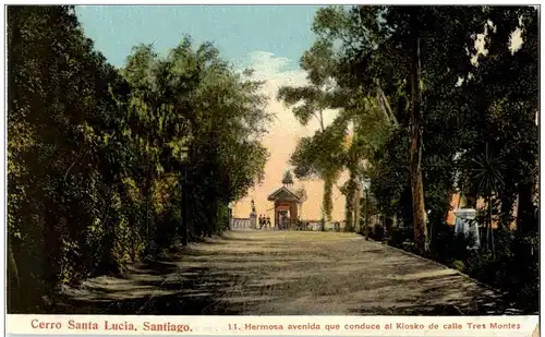 Santiago de Chile - Cerro Santa Lucia -115564