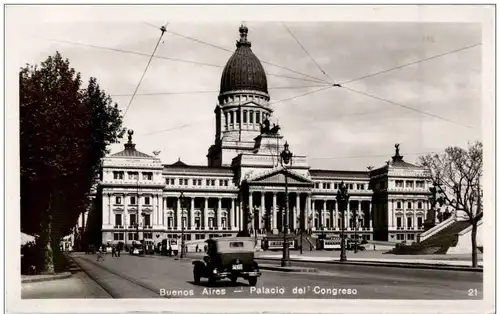 Buenos Aires - Palacio del Congreso -115294