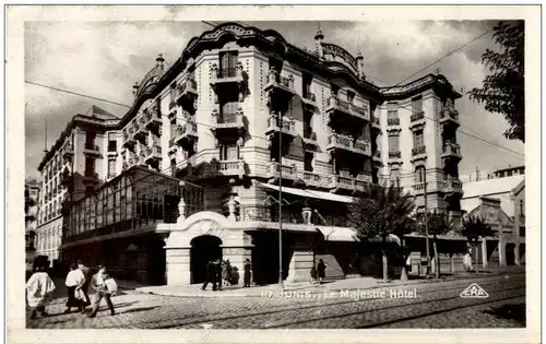 Tunis - Le Majestie Hotel -115404