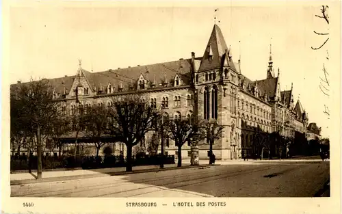 Strasbourg - L Hotel des Postes -59186