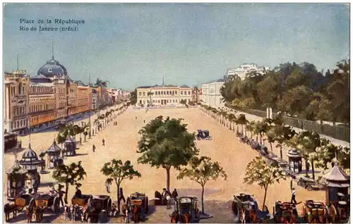 Rio de Janeiro - Place de la Republique -115646
