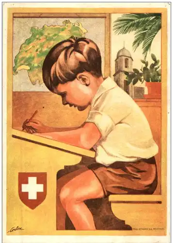 Bundesfeier Postkarte 1930 -116866