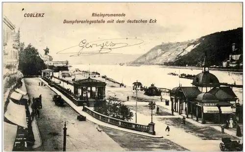 Coblenz - Rheinpromenade -116792