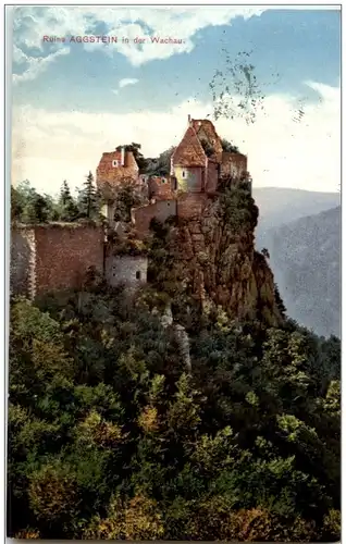 Ruine Aggstein in der Wachau -116262