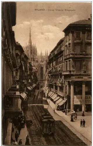 Milano - corso Vittorio Emanuele -115932