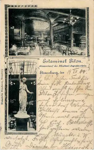 Strasbourg - Estaminet Piton -59226