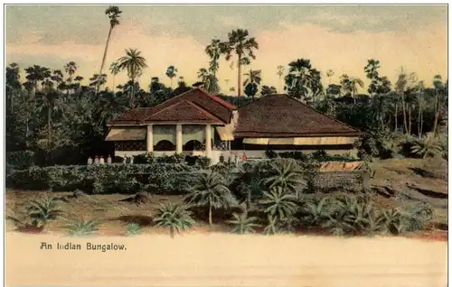 An Indian Bungalow -115694