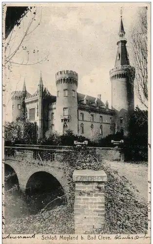 Schloss Moyland bei Bad Cleve -116780