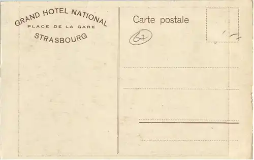 Strasbourg - Hotel National -59246