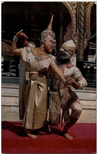 Bangkok - Hanuman an Suwana Matcha -115746