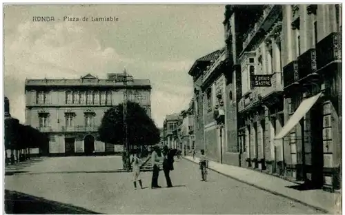 Ronda - Plaza de Lamiable -116328