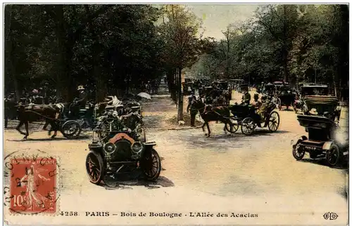 Paris - Bois de Boulogne -116038