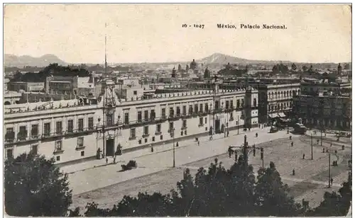 Mexico - Palacio Nacional -115582