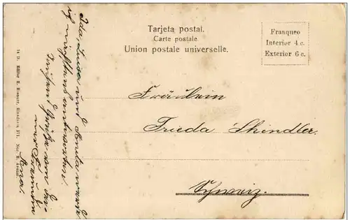 Recuerdo de la Republica Argentina - Regatas en el Tigre -115838