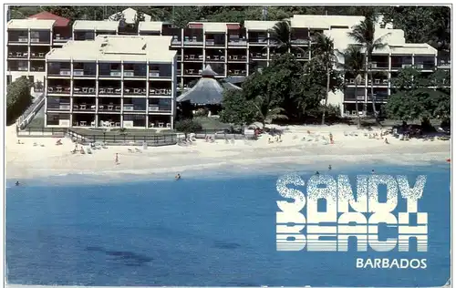 Barbados - Sandy Beach -116480