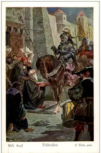 Lichtenstein - E. Klein -117408