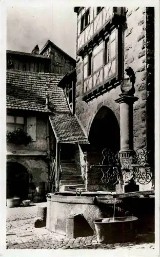 Riquewihr - Reichenweier - La Fontaine et le Dolder -59406