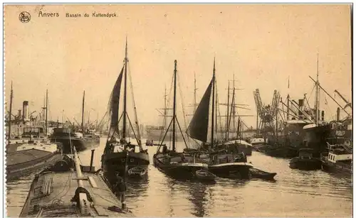Anvers - Bassin du Kattendyck -115910