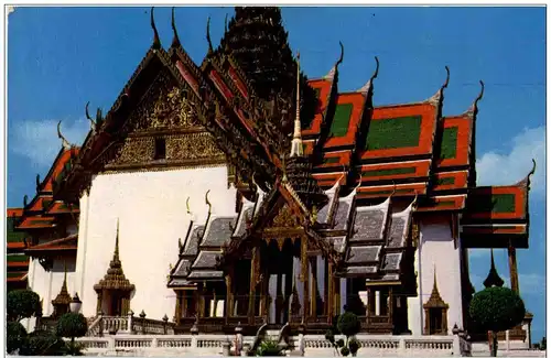 Bangkok - Pavilion of Arporn Pimoke Prasard -115756
