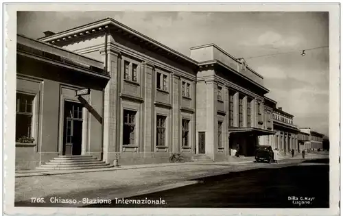 Chiasso - Stazione Internazionale -117222