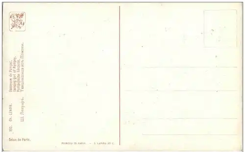 Salon de Paris - Ch. Lenoir - Erotik -117158
