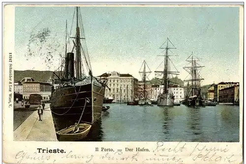 Trieste - Il Porto -115940