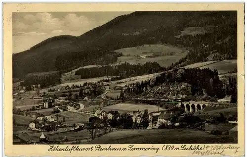 Steinhaus a. Semmering -116246