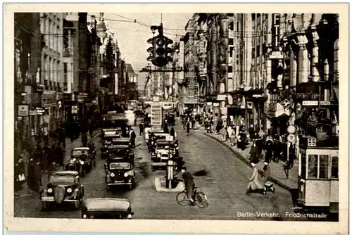 Berlin - Verkehr Friedrichsstrasse -116648