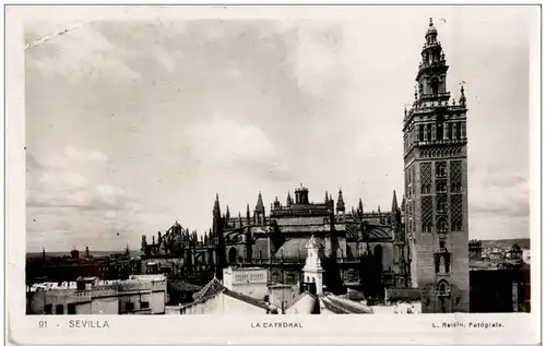 Sevilla - La Catedral -116312