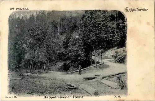 Rappoltsweiler - Ribeauville -59506