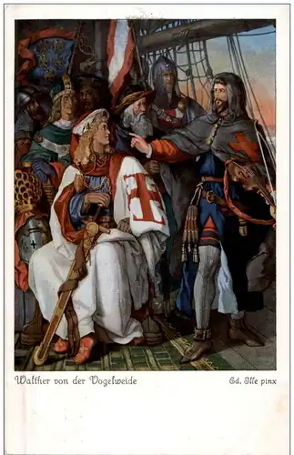 Walther von der Vogelweide - Ed. Ille -117378
