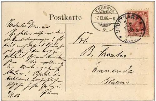 Stuttgart - Johanniskirche mit Feuersee -117702