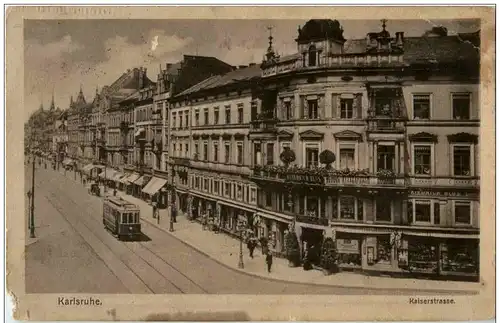 Karlsruhe - Kaiserstrasse -117722