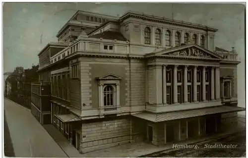 Hamburg - Stadttheater -117742