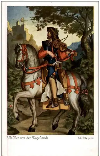 Walther von der Vogelweide - Ed. Ille -117368