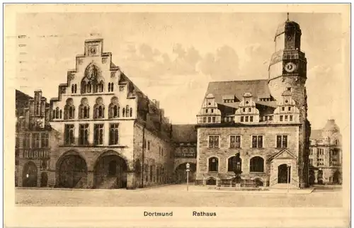Dortmund - Rathaus -116528