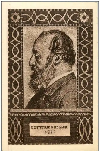 Bundesfeier Postkarte 1919 -116918