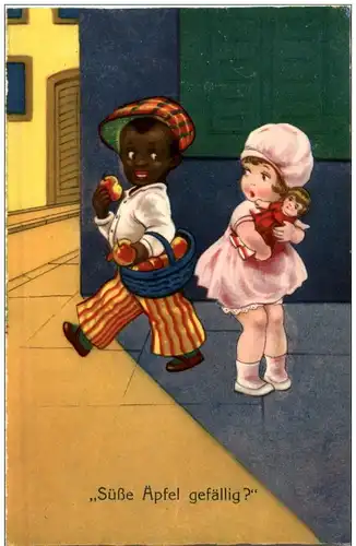 Humor - Süsse Äpfel gefällig? -117570