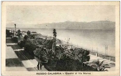 Reggio Calabria - Giardini di Via Marina -116600