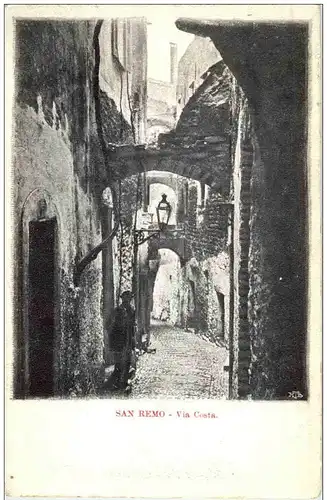 San Remo - Via Costa -116624