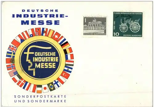 Berlin - Deutsche Industriemesse -117872