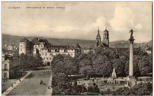 Stuttgart - Schlossplatz -117696