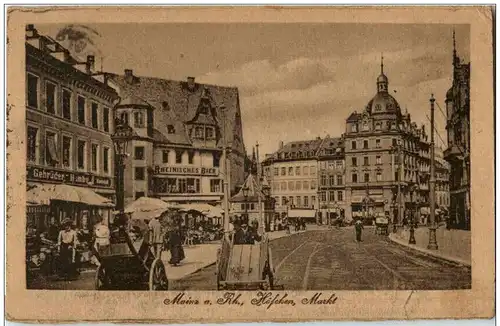 Mainz - Höfchen Markt -116680