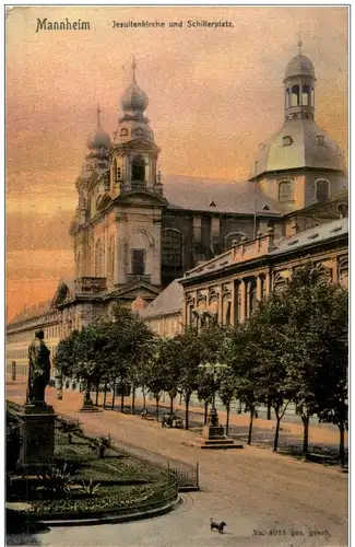 Mannheim - Jesuitenkirche -117716