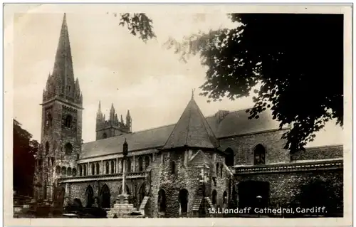 Cardiff - Llandaff Cathedral -117920