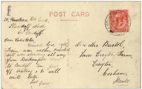 Cardiff - Llandaff Cathedral -117920