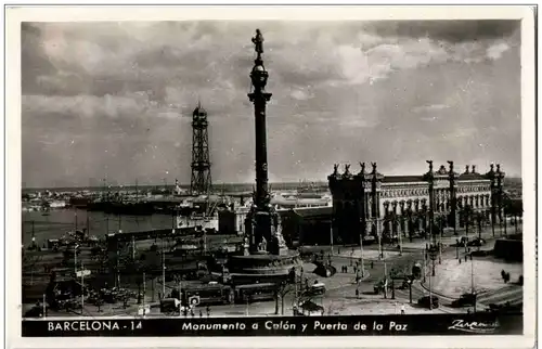 Barcelona - Monumento a Calon -116334